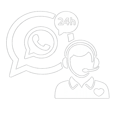 Suporte direto no WhatsApp